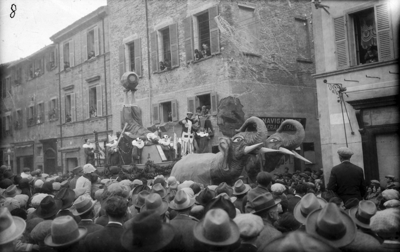 Carnevale di Fano, 1928