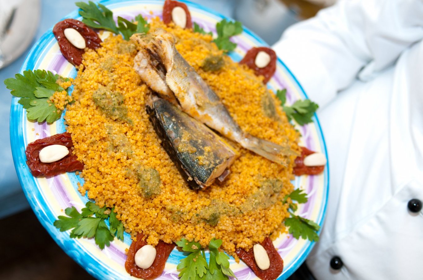Ricetta per il couscous di pesce, presentata al concorso 2011