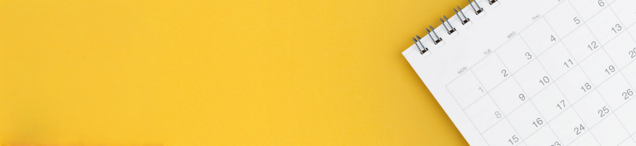 Crea il tuo calendario personalizzato