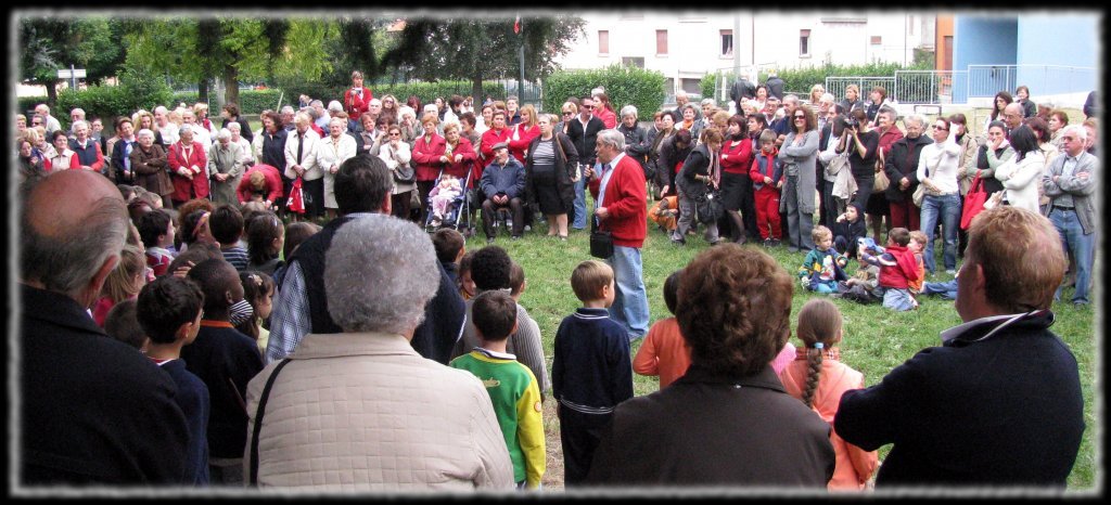 Festa dei nonni, 2008, Calco, in Lombardia