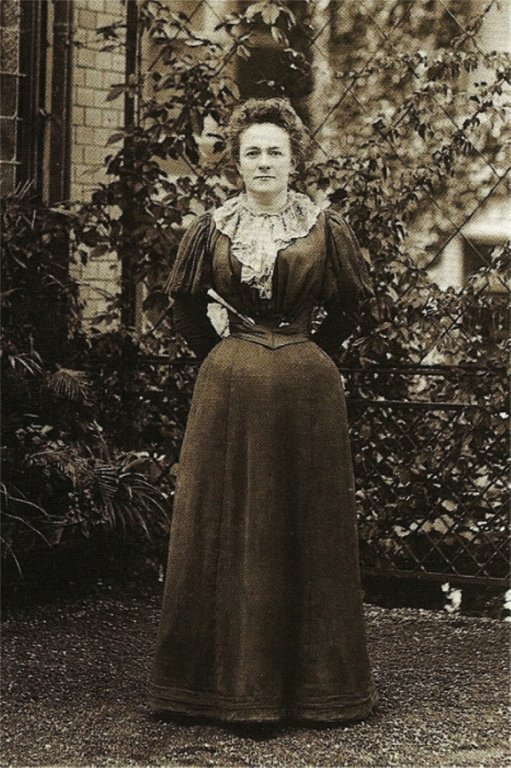 Clara Zetkin (1857 – 1933)
