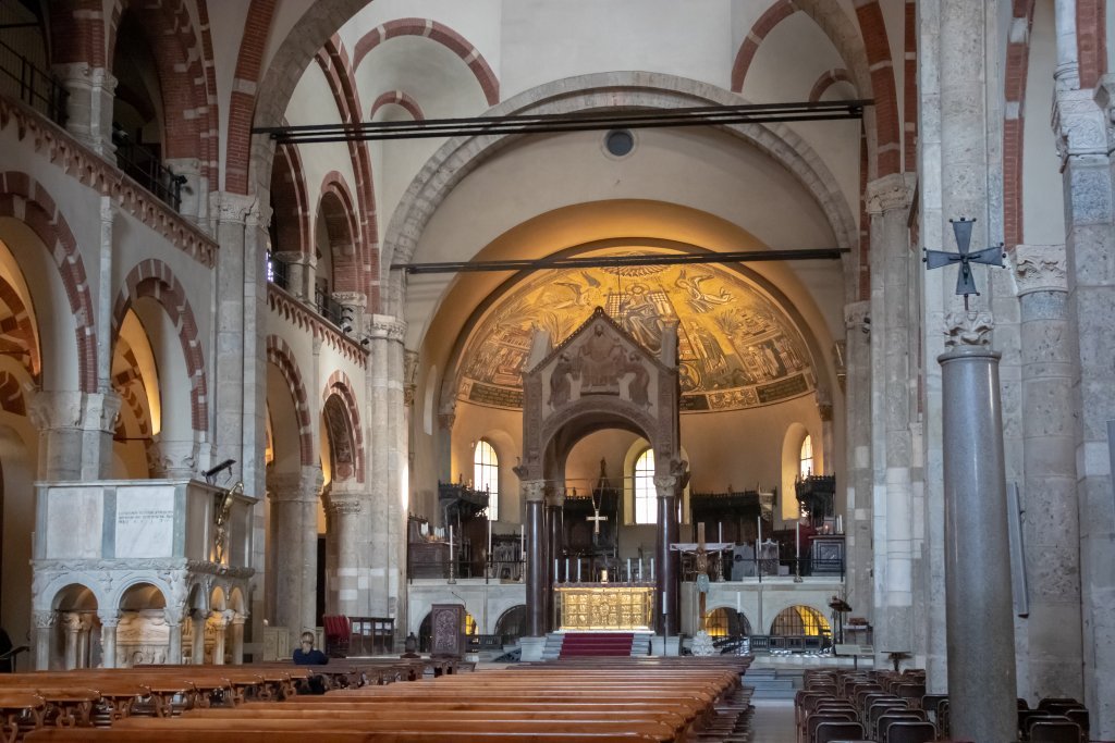 Altare di Sant'Ambrogio, Milano