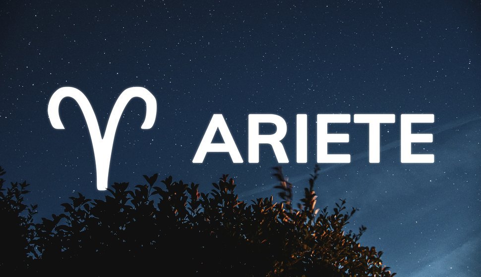 L'Ariete va dal 21 marzo al 20 aprile.