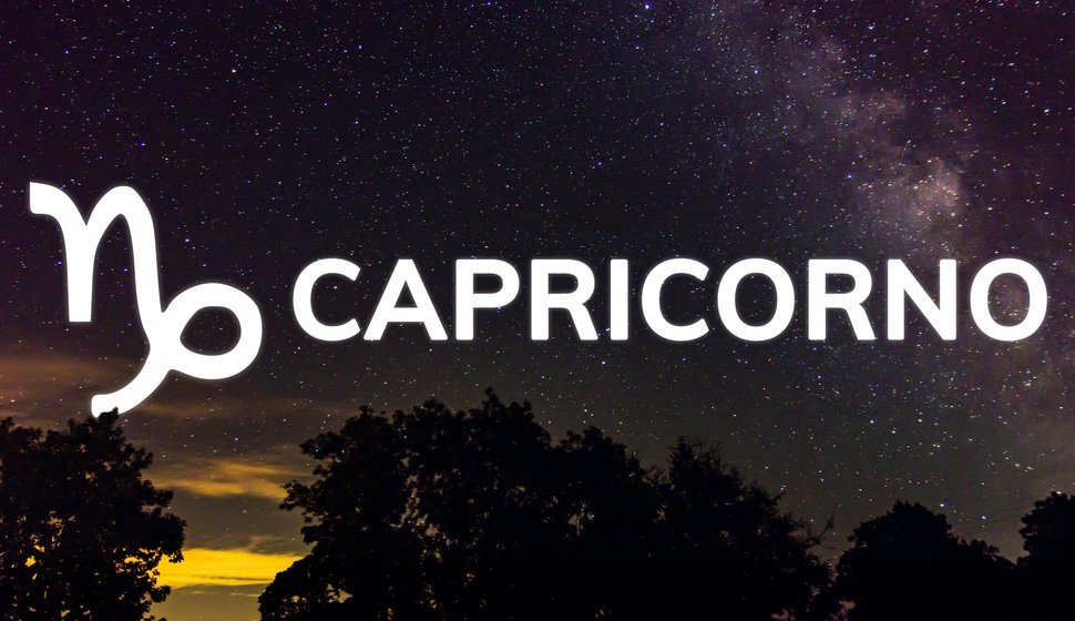 Il Capricorno va dal 22 dicembre al 20 gennaio.