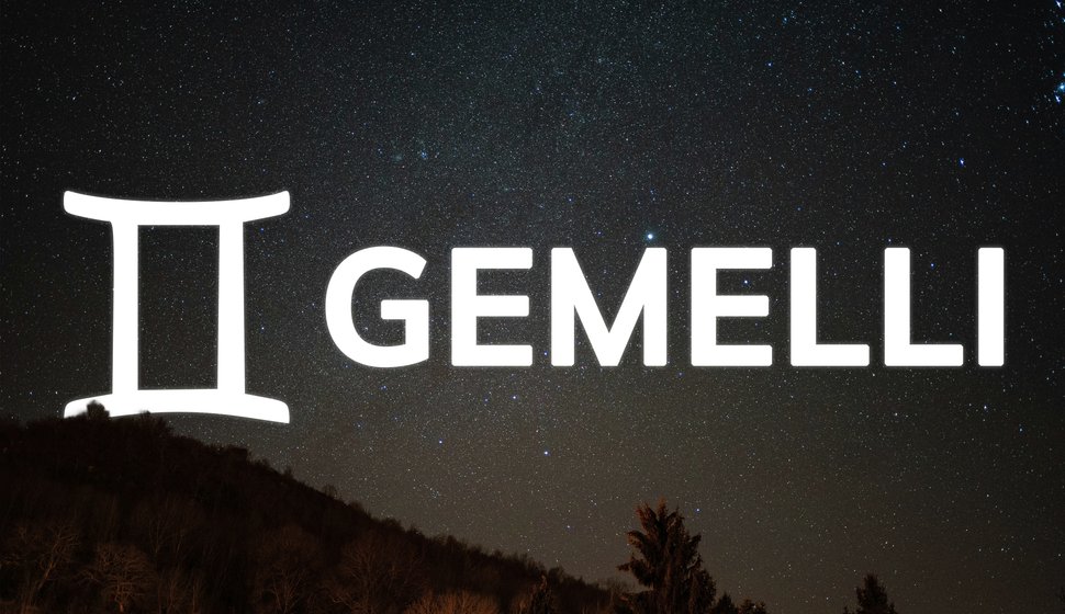 Il segno dei Gemelli va dal 22 maggio al 21 giugno.