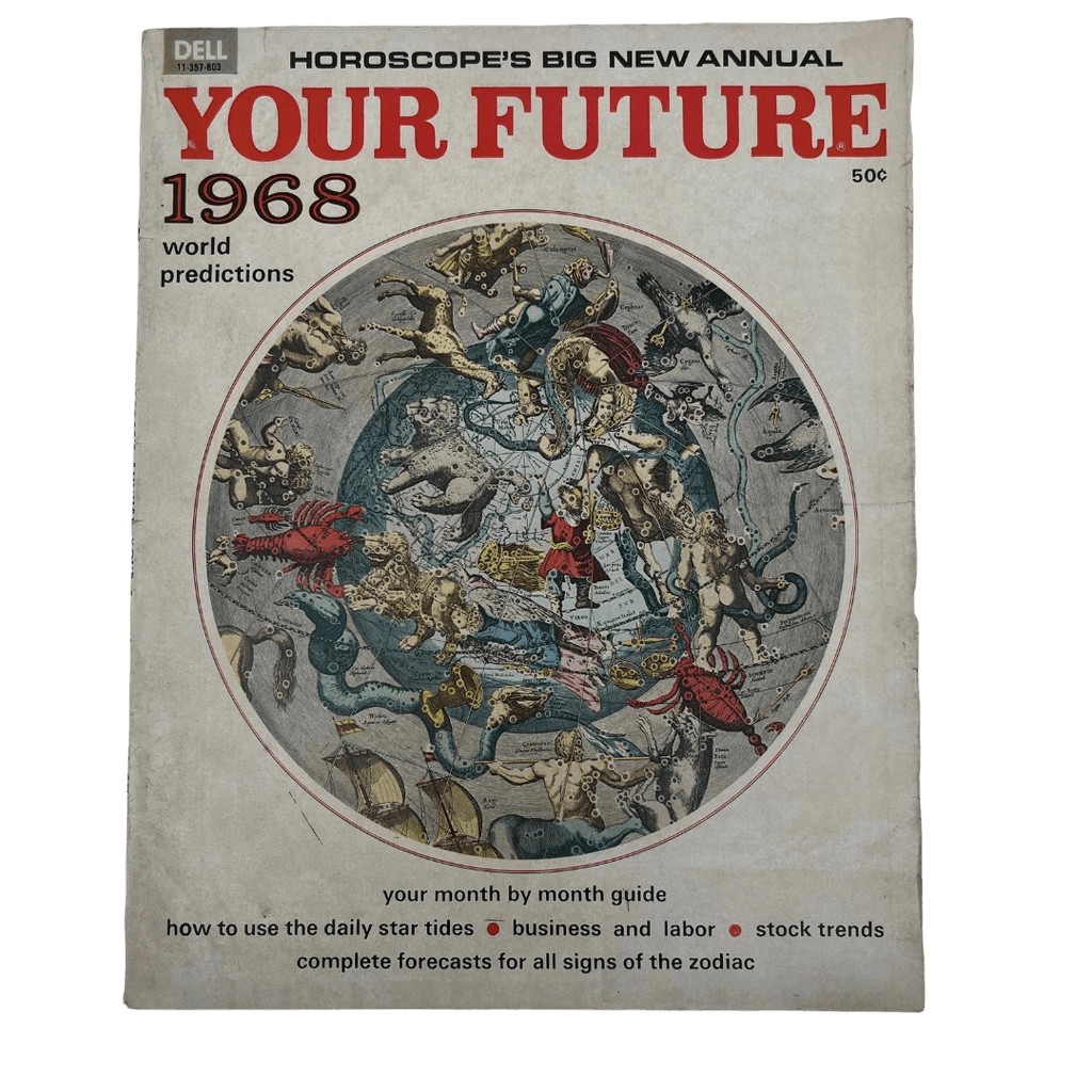 Grande oroscopo annuale dell’anno 1968.