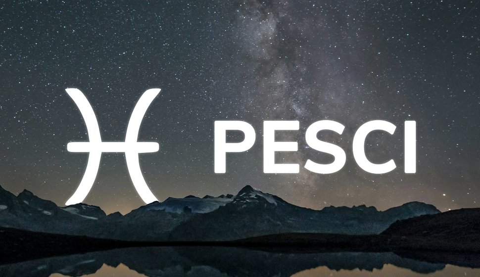 Il segno dei pesci va dal 20 febbraio al 20 marzo.
