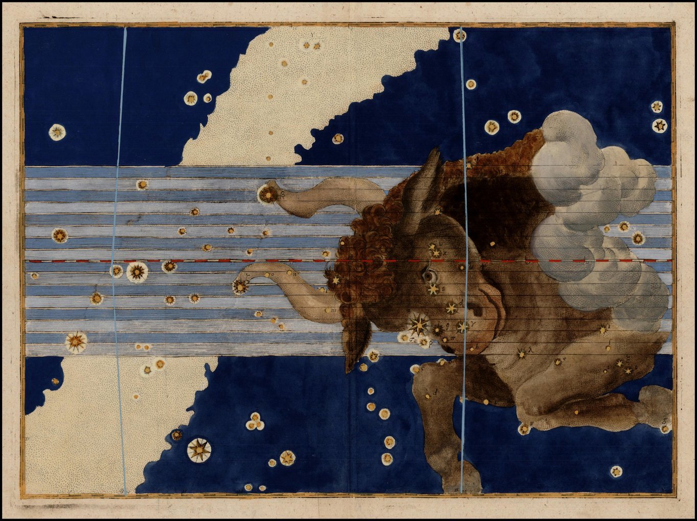 Il signo del Toro di Johann Bayer.