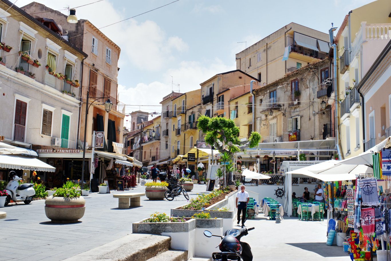 Tropea, provincia di Vibo Valentia in Calabria