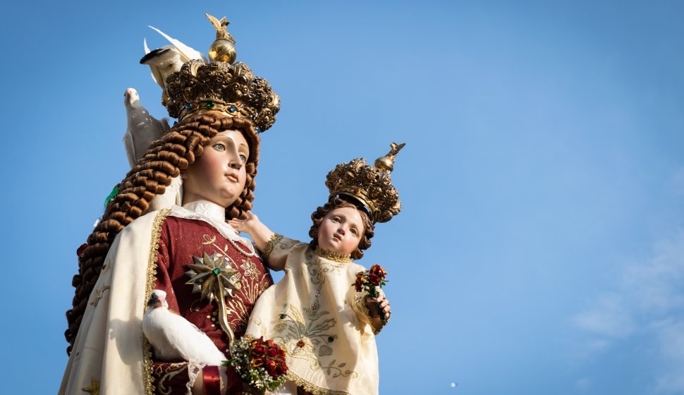 Madonna delle Galline in processione, 2018