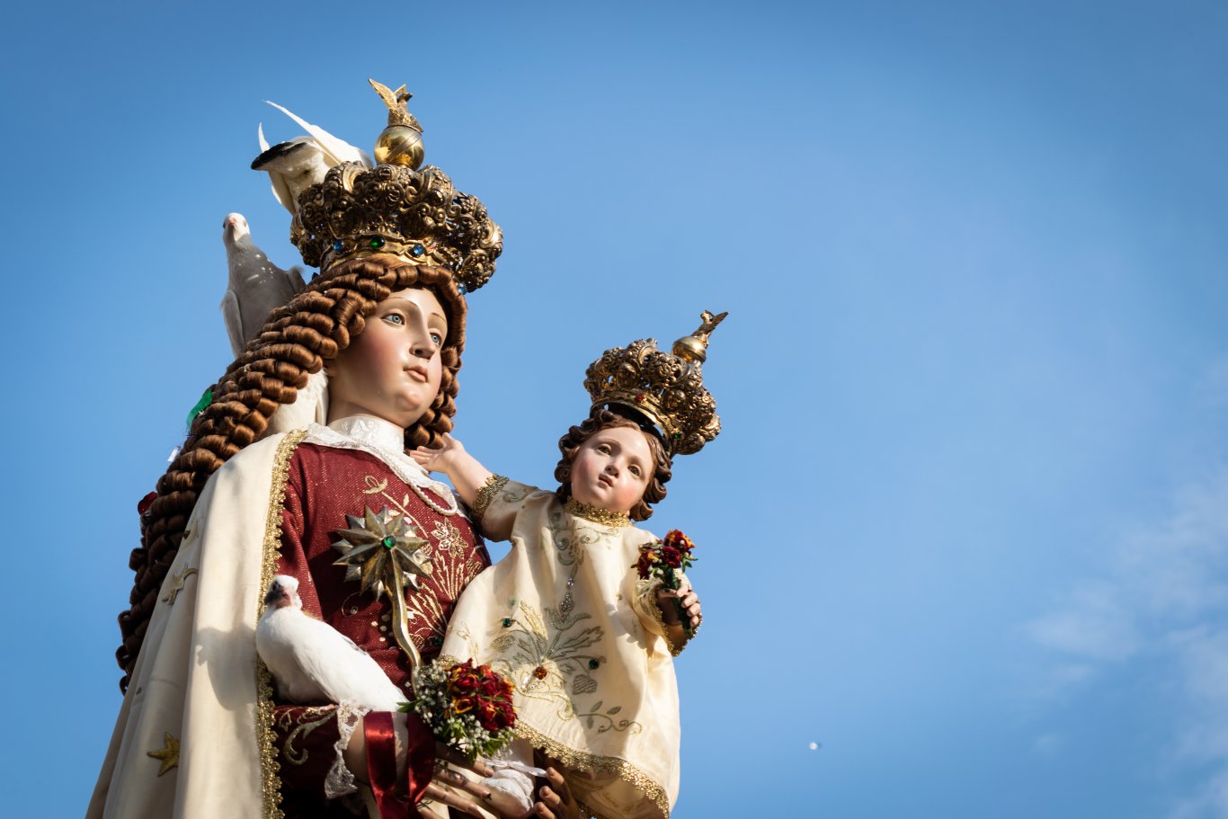 Madonna delle Galline in processione, 2018