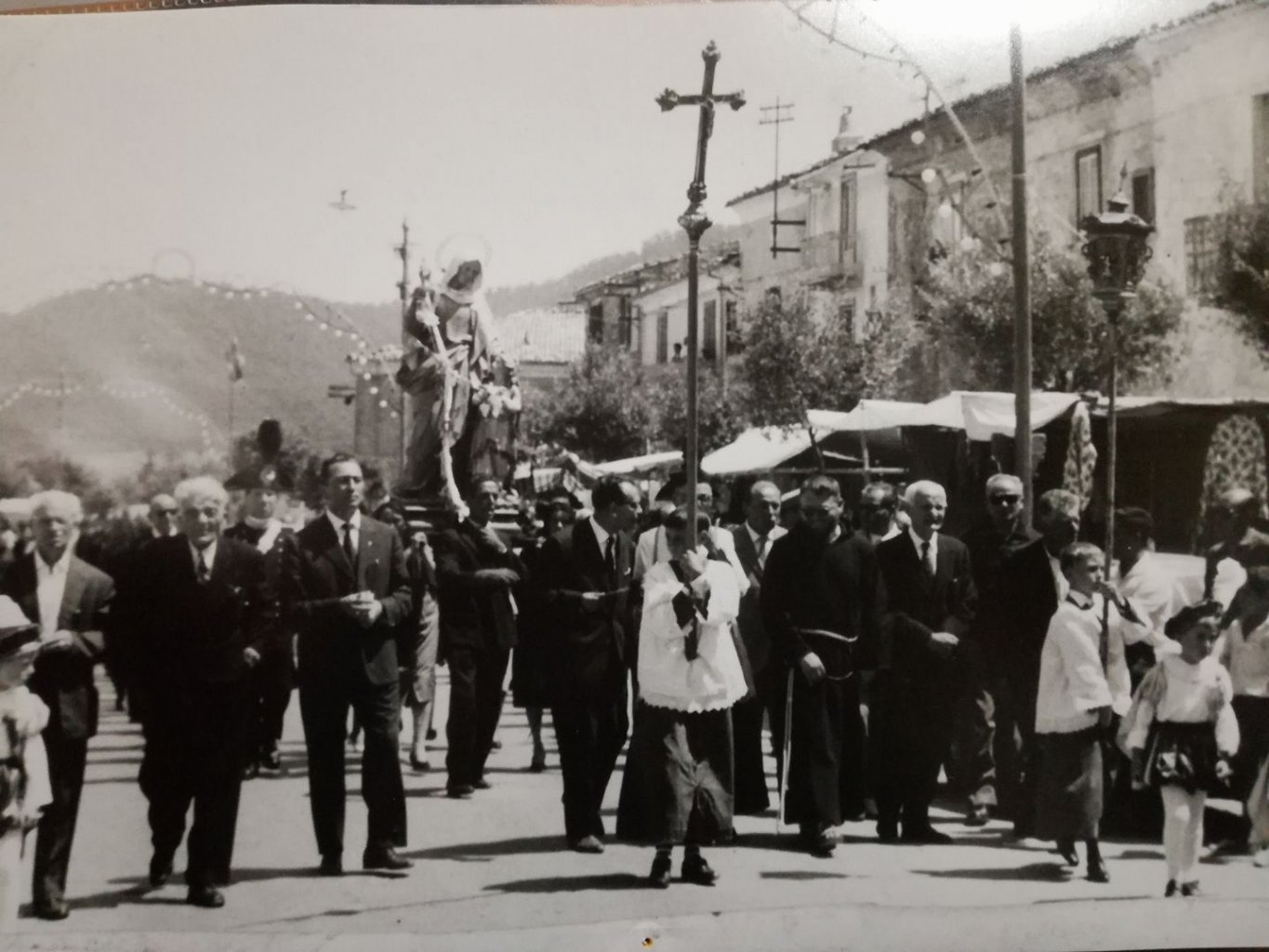 Processione di Sant 'Anna, primi anni 60 o fine anni 50