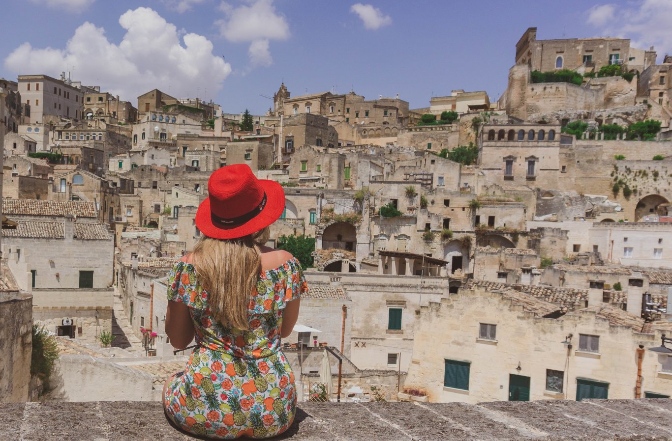 L'antica città di Matera, patrimonio dell'umanità dell'UNESCO