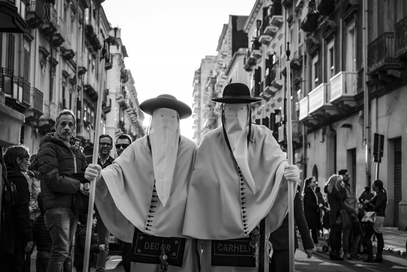 Due religiosi dell'Ordine Carmelitano a Taranto nel 2020