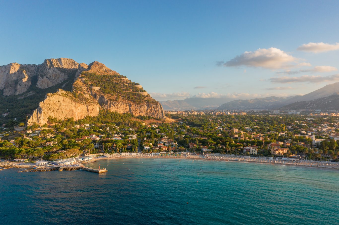 Mondello, frazione della città di Palermo