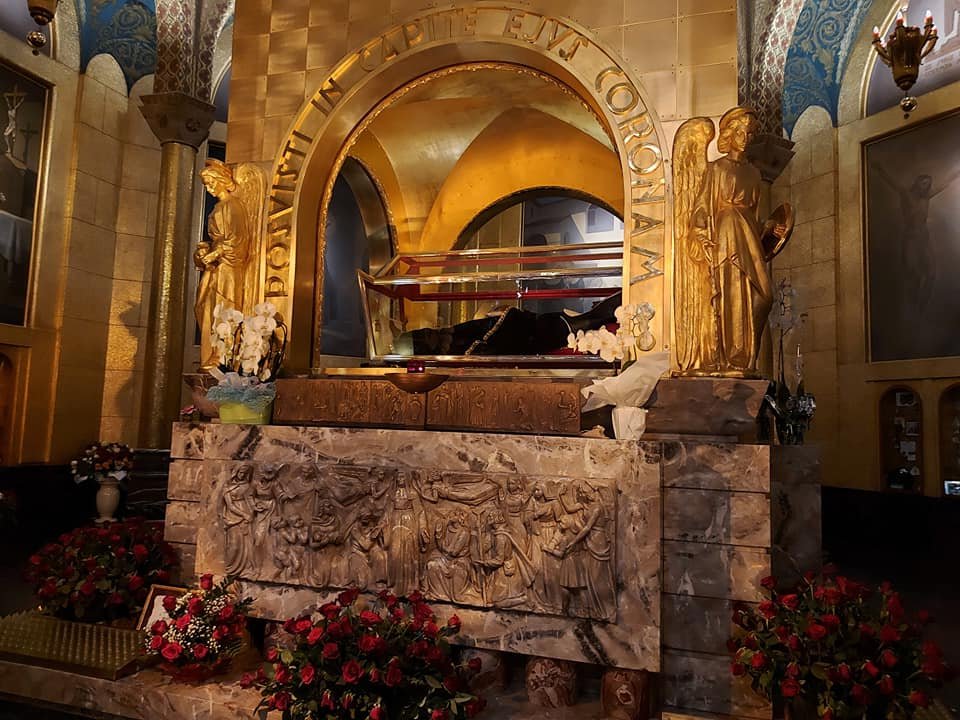 Santuario del corpo di Santa Rita, nella Basilica di Santa Rita a Cascia