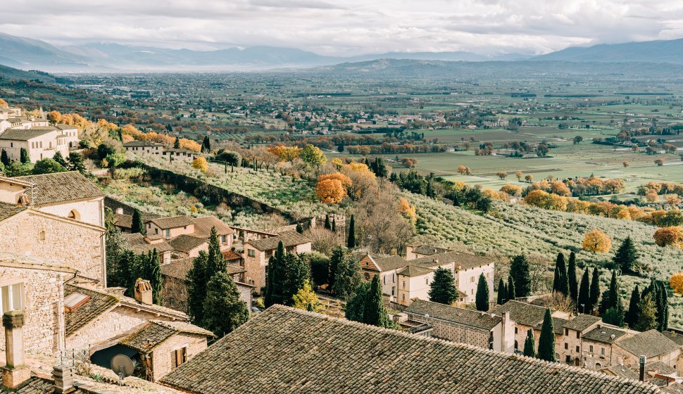 Assisi, provincia di Perugia in Umbria