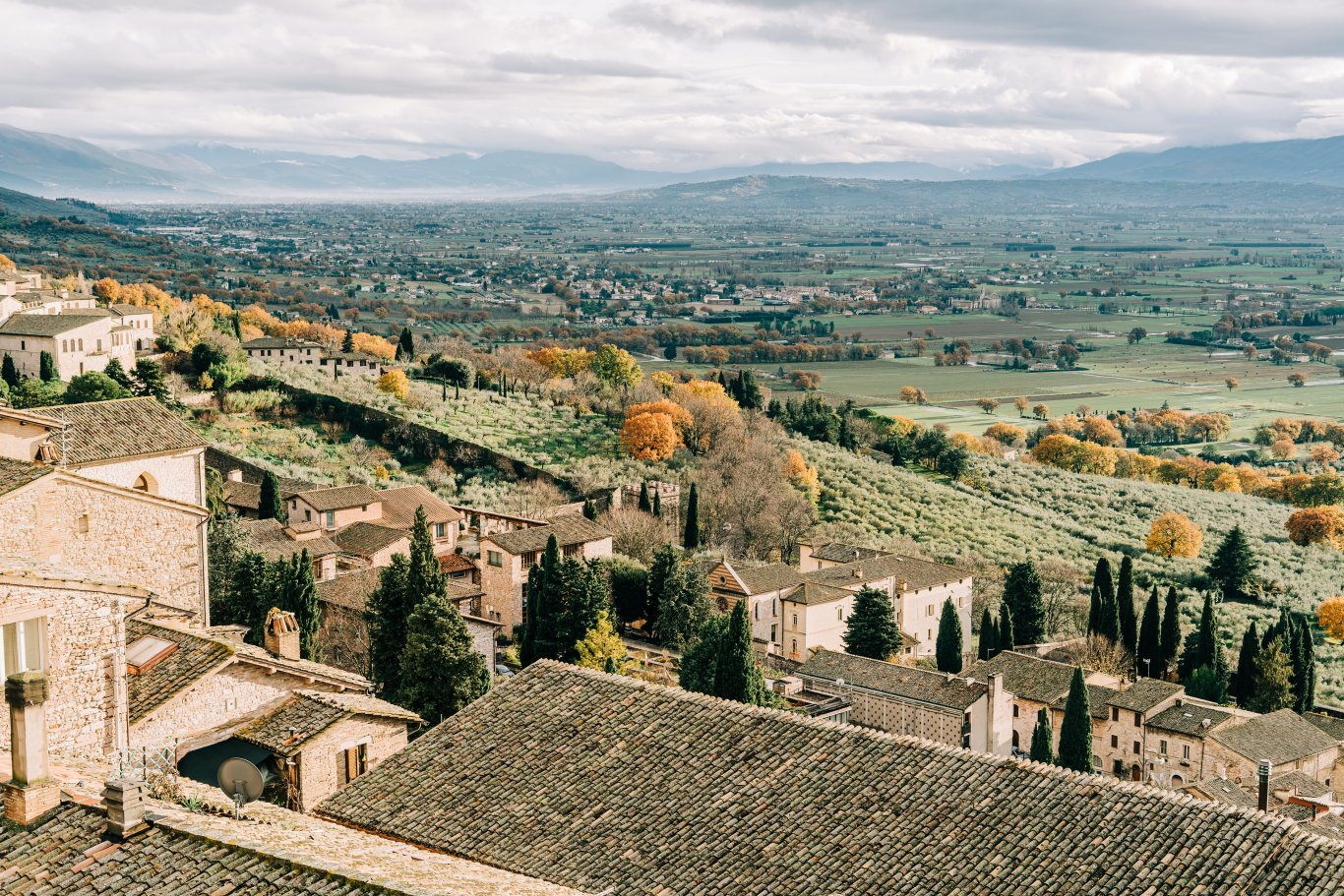 Assisi, provincia di Perugia in Umbria