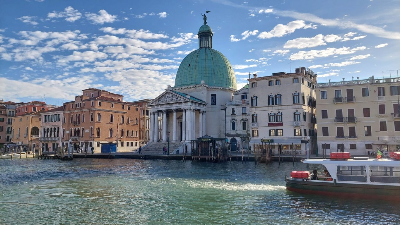La Chiesa della Salvezza di Venezia