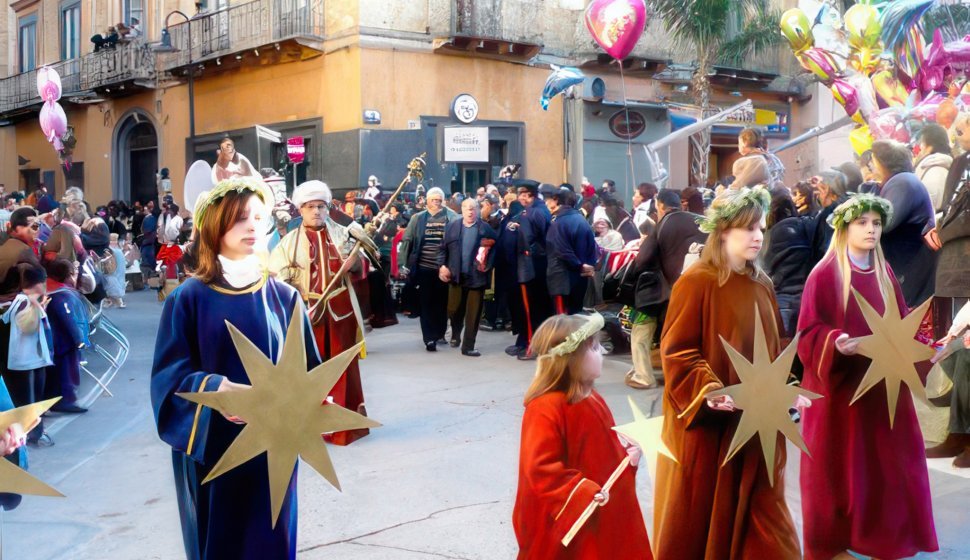 La Befana (Epifania), Roma, 2024