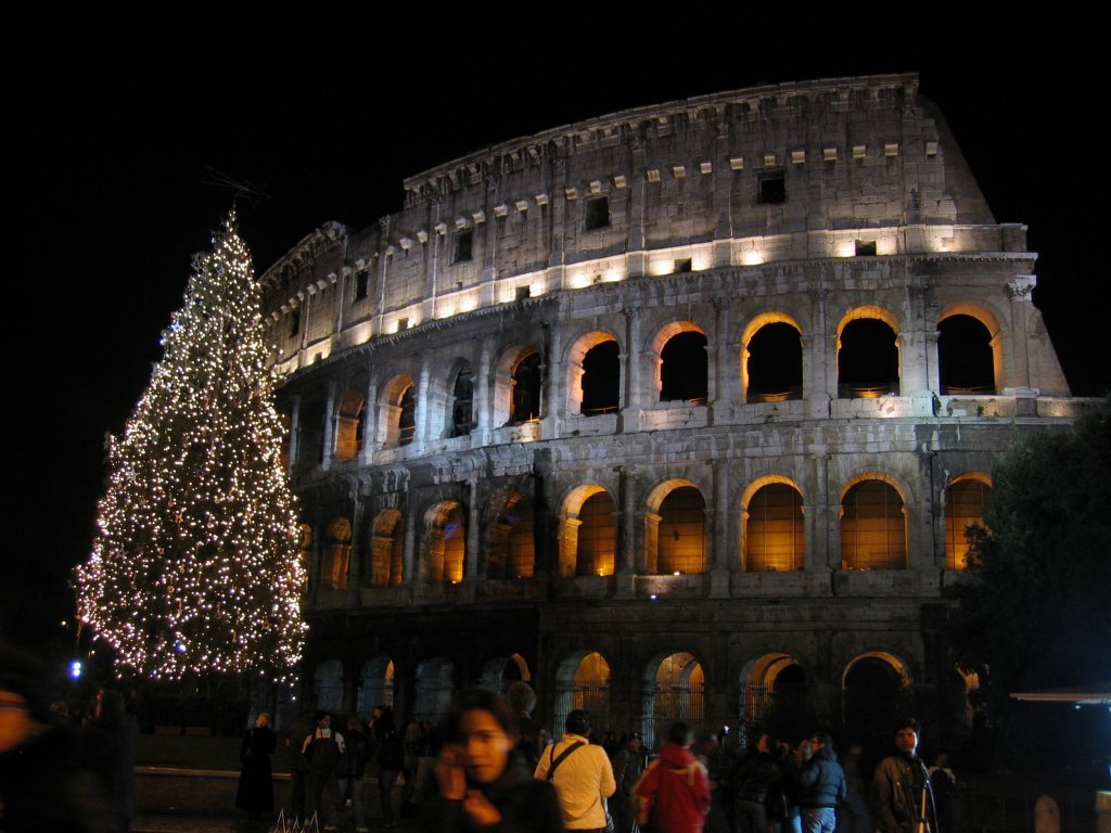 Natale a Roma: <em>Il Colosseo a Natale</em>