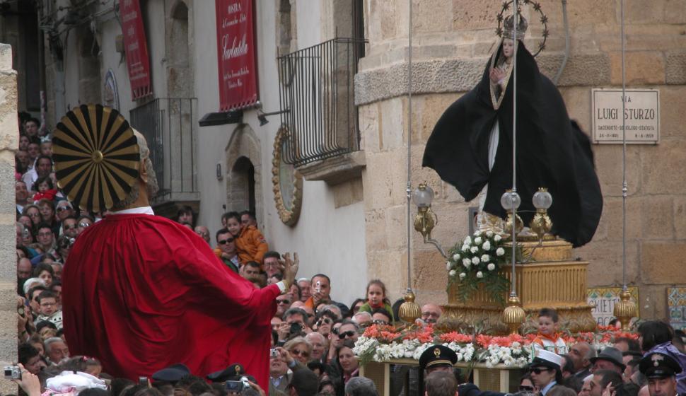 Pasqua in Caltagirone, Sicily