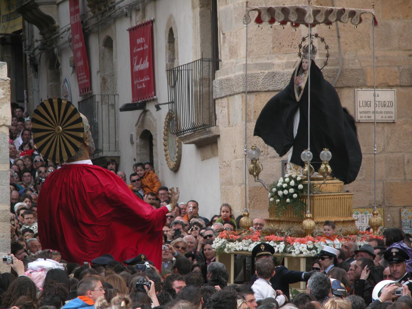 Pasqua in Caltagirone, Sicily