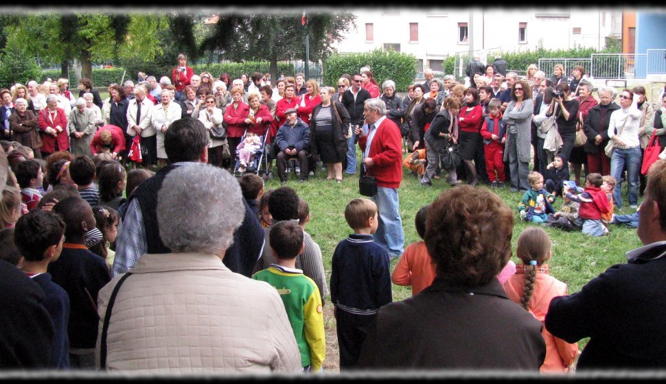 Festa dei nonni, 2008, Calco, Lombardia