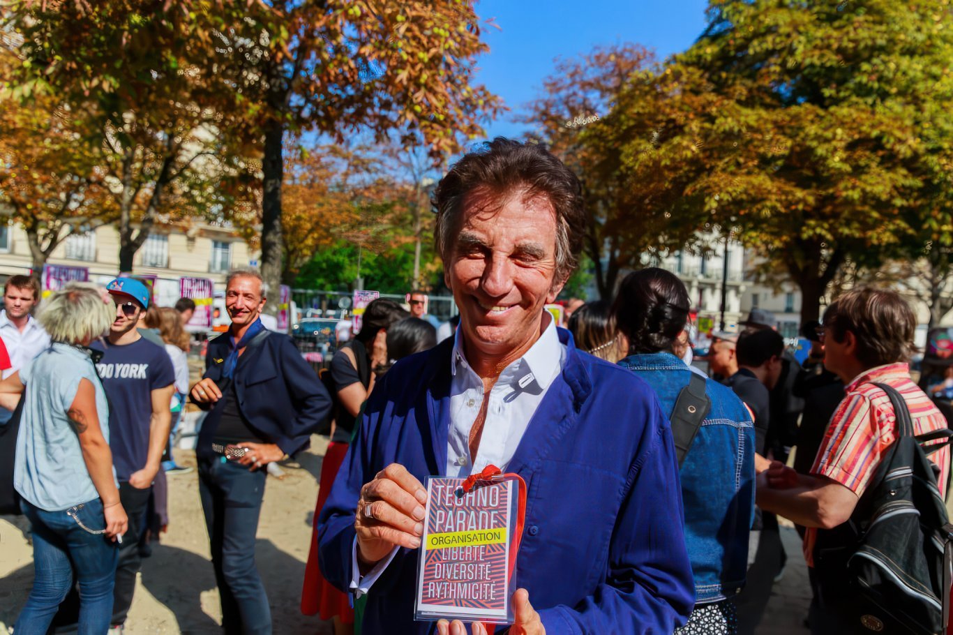 Jack Lang, Techno Parade Paris, Settembre 2014