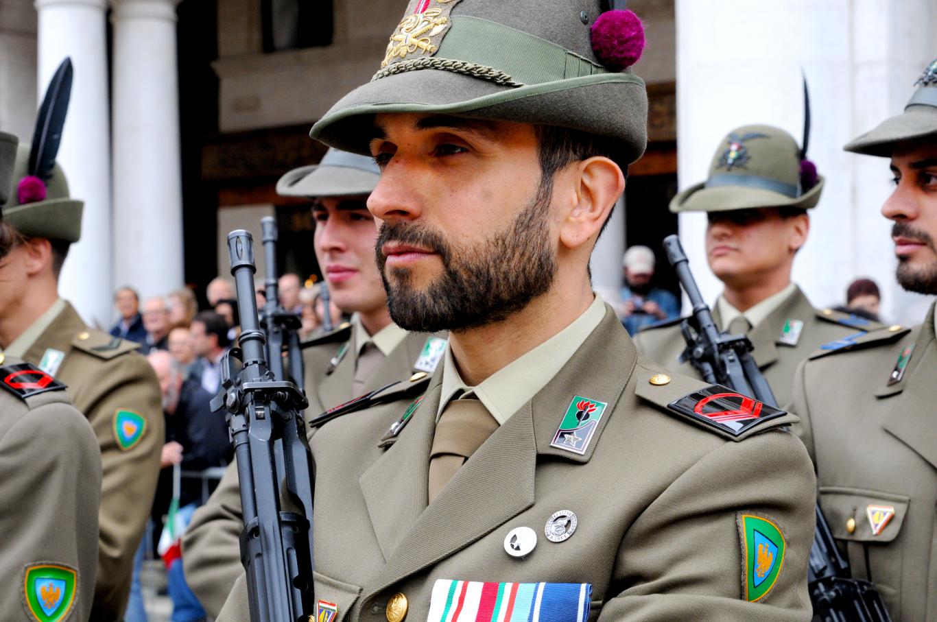 Festa della Repubblica in Vicenza, Italy, 2013