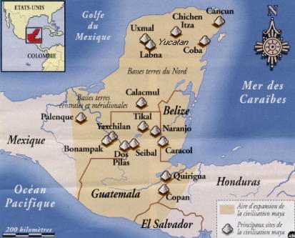 "L'impero" maya