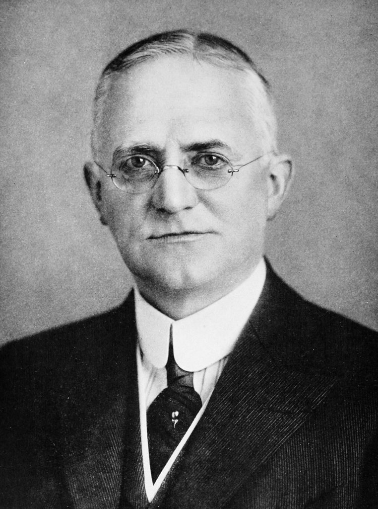 George Eastman nel 1917 nel libro Men Who Are Making America