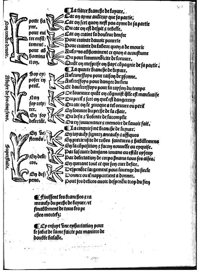 Pagina dell'Arbre des vices