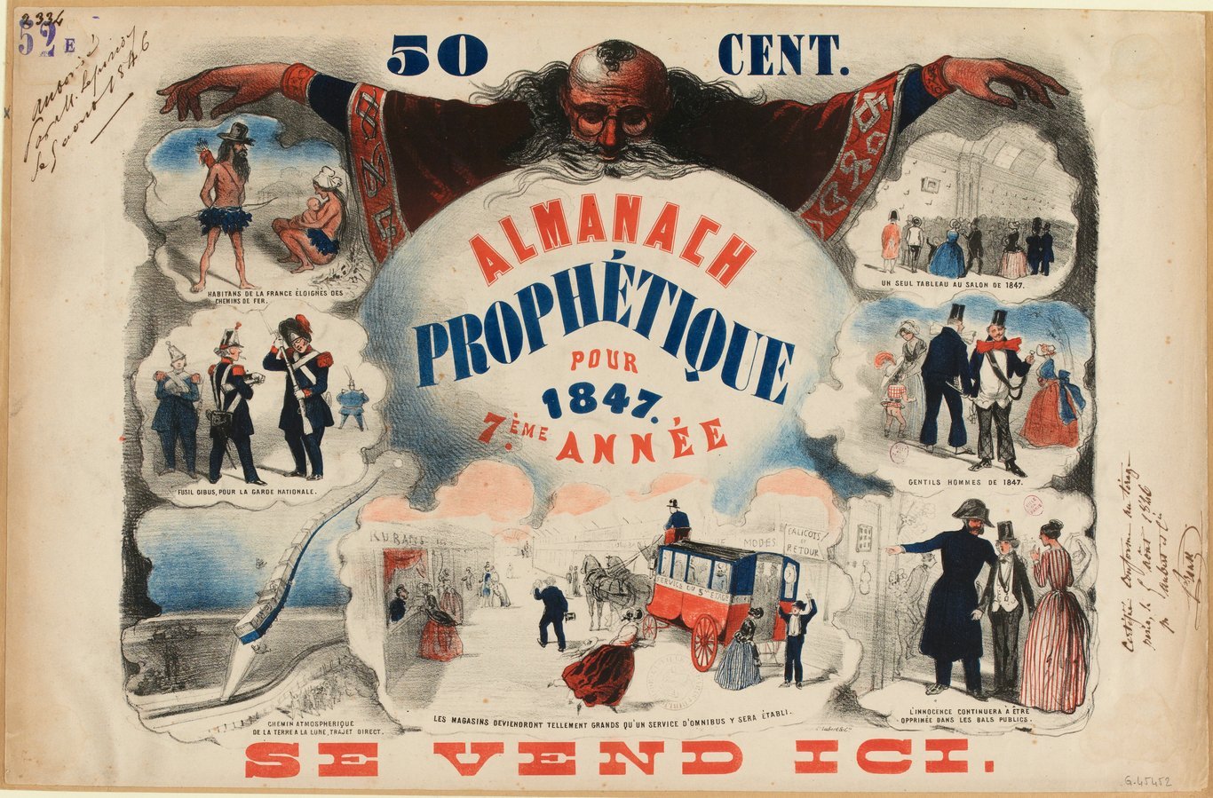Almanacco profetico per il 1847