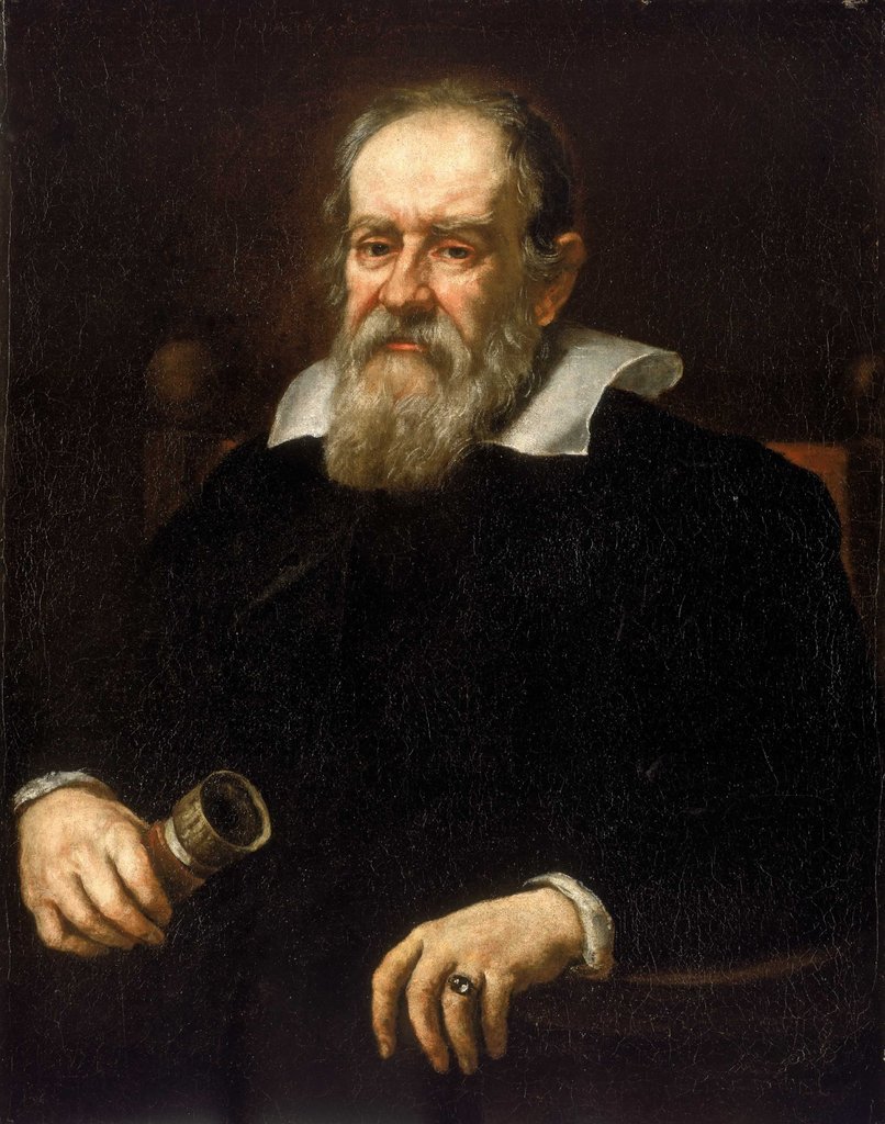 Ritratto di Galileo Galilei di Justus Sustermans, tra il 1636 e il 1640