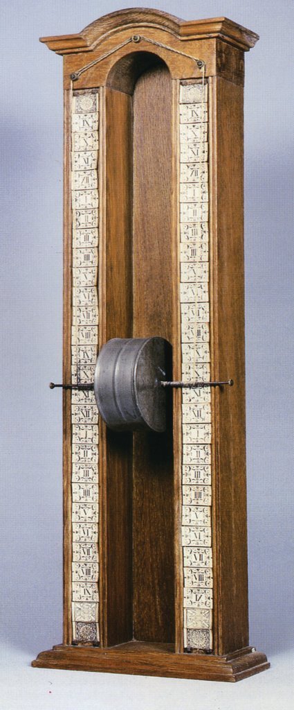 Clepsidra a tamburo, XVIII secolo, Museo di Besançon