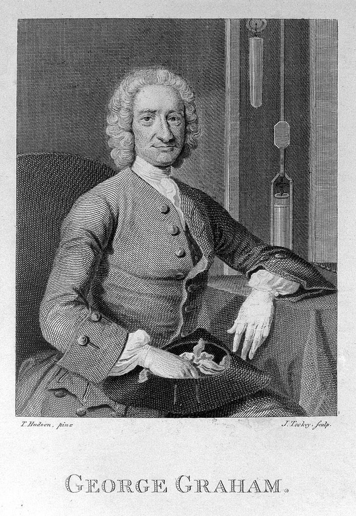 Ritratto di George Graham, di J. Tookey Wellcome