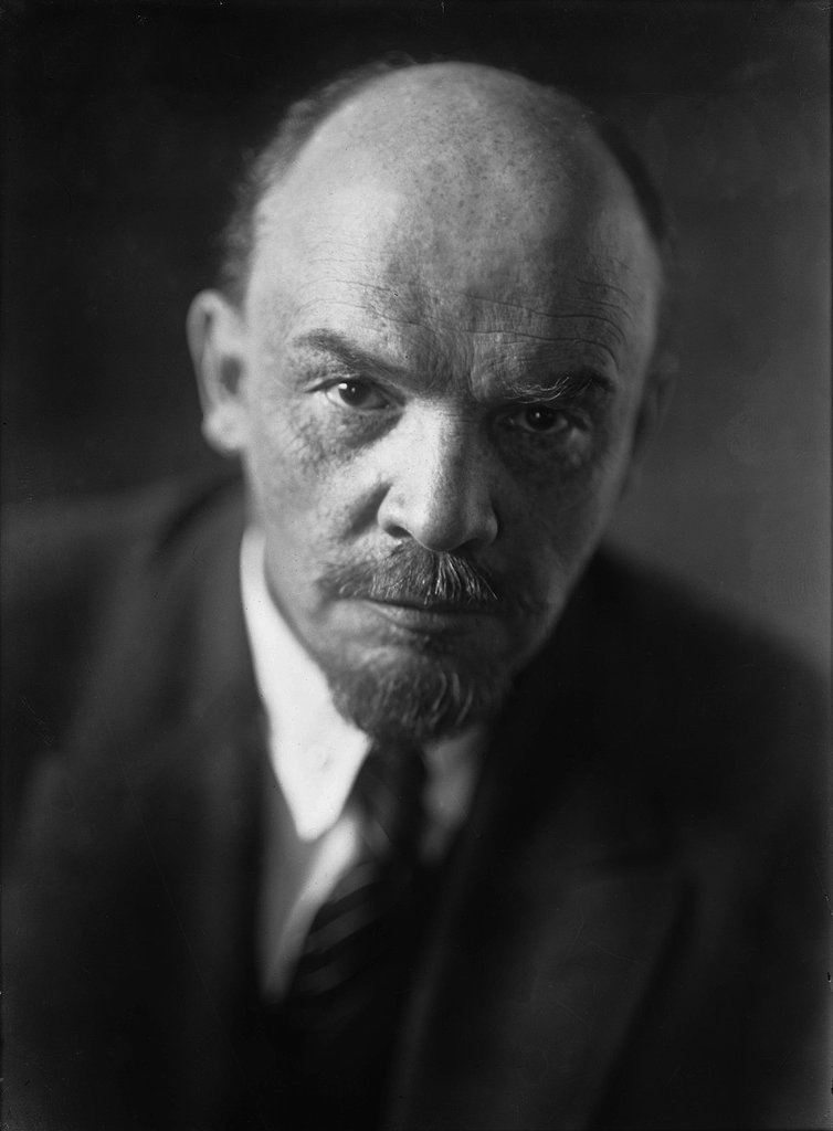 Foto di Lenin, luglio 1920