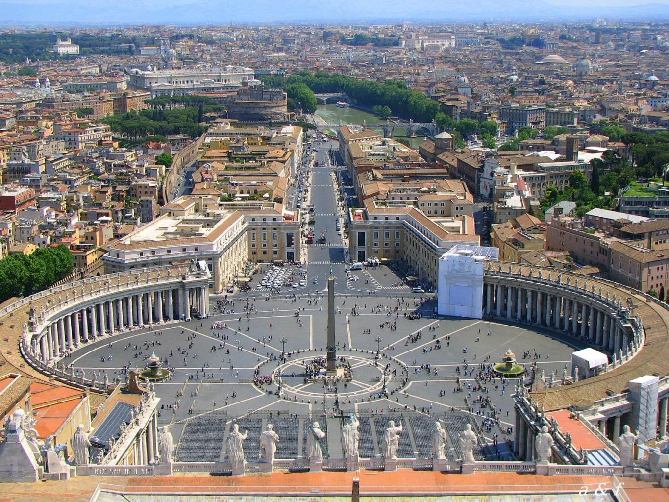 Piazza San Pietro, Roma