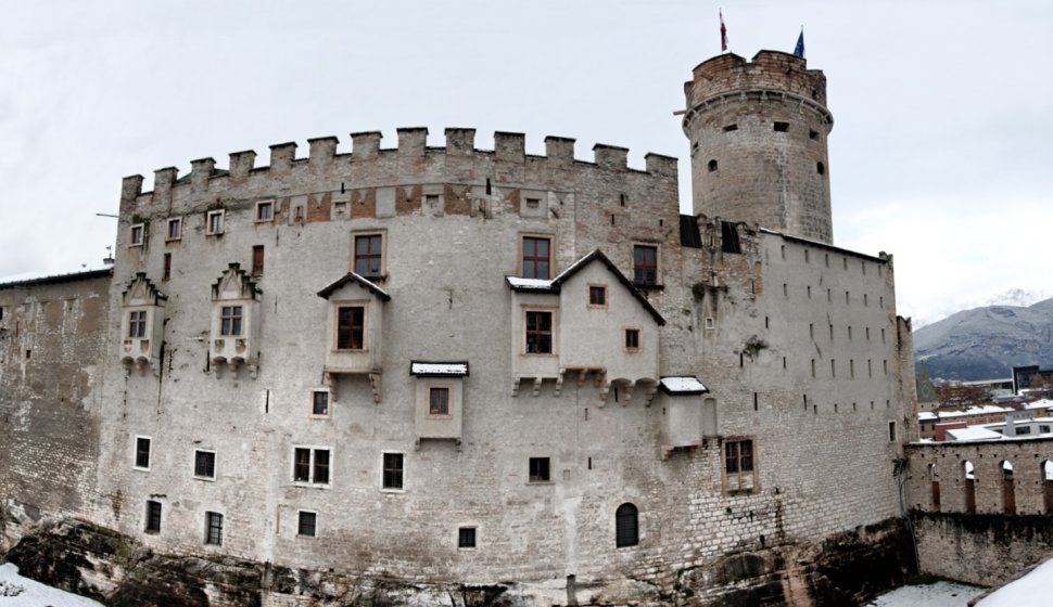 Castello del Buonconsiglio (Trento) in dicembre