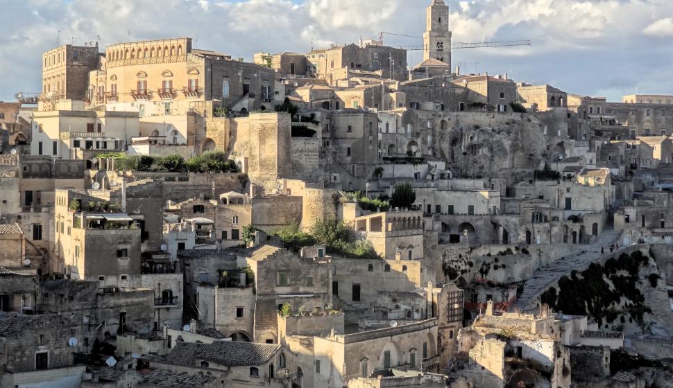 Sassi di Matera, Basilicata