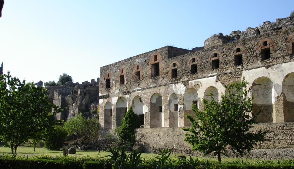 Pompéi, Campania, Italia