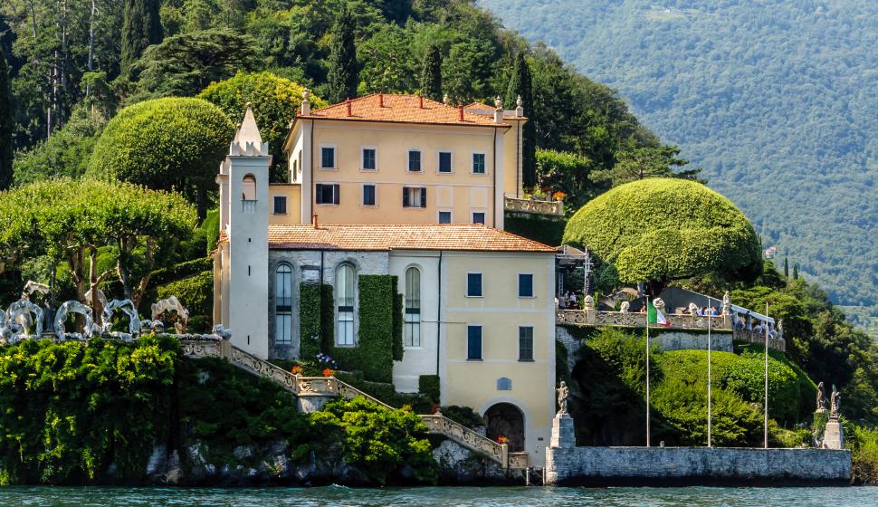Villa sul lago di Como