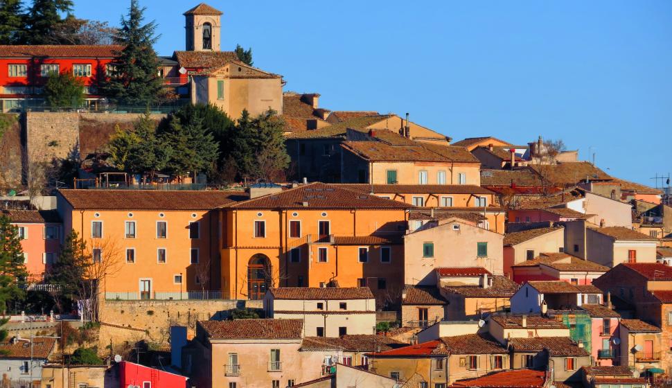 Campobasso, città medievale