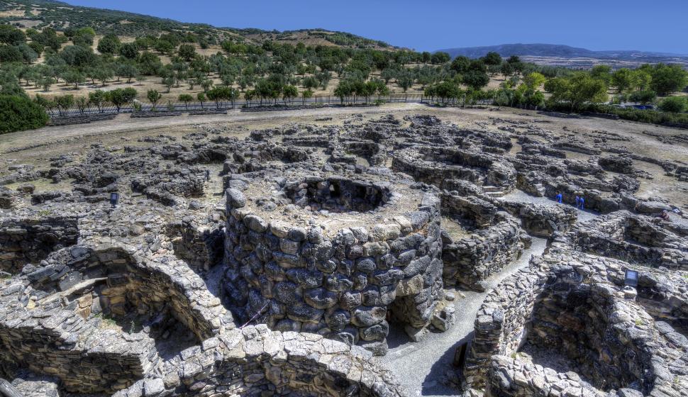 Su Nuraxi di Barumini