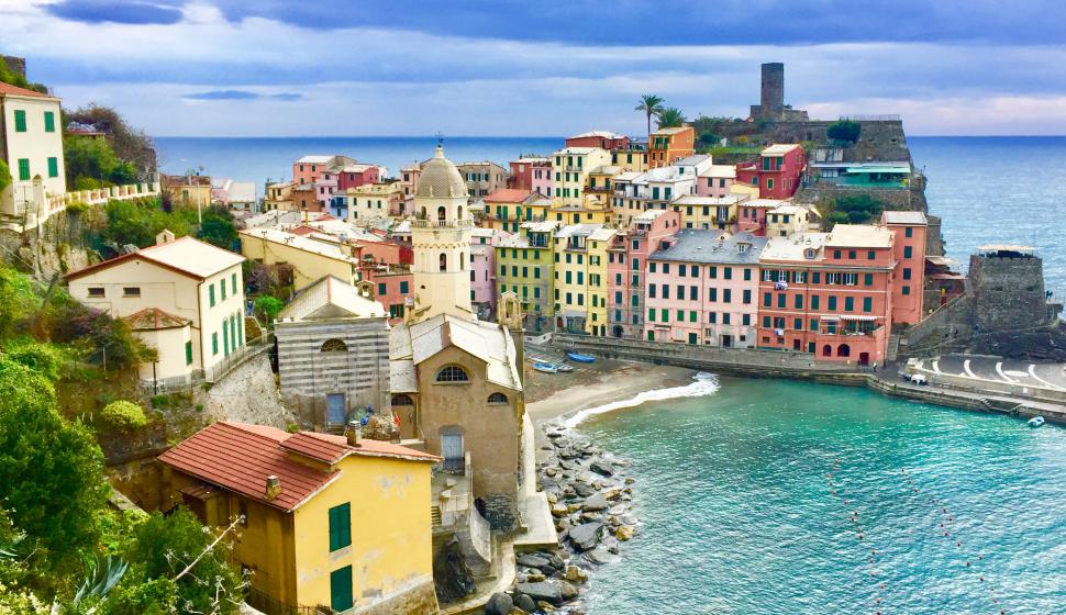 Vacanze a Vernazza, Cinque Terre, Italia